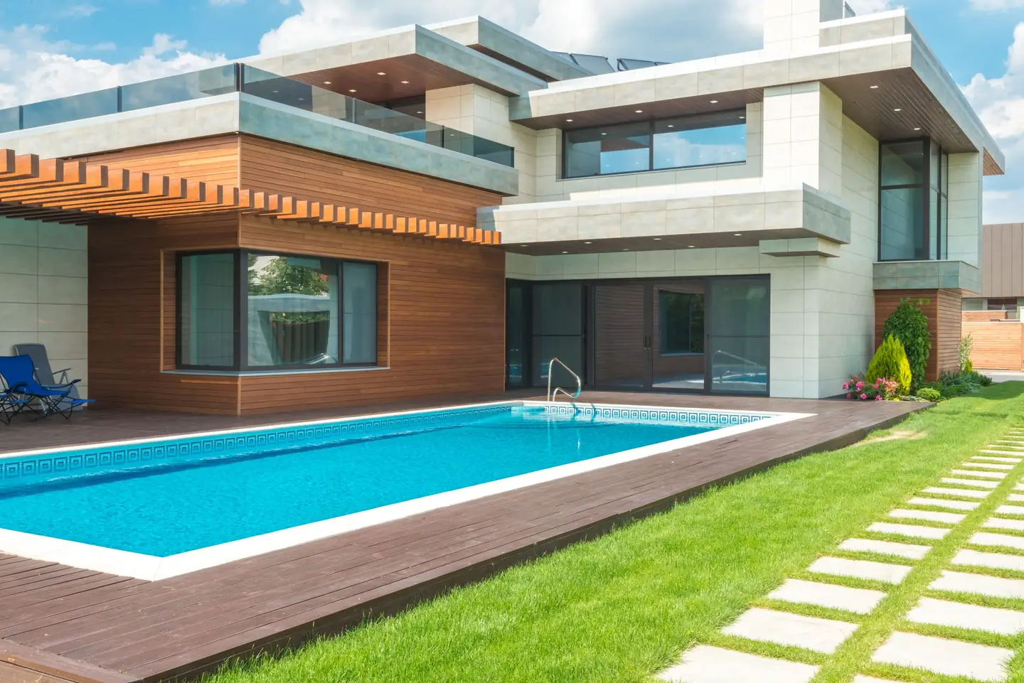 Swimming pool built in Woerden, NSW